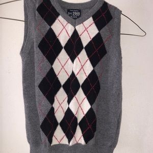 Boys Sweater Vest